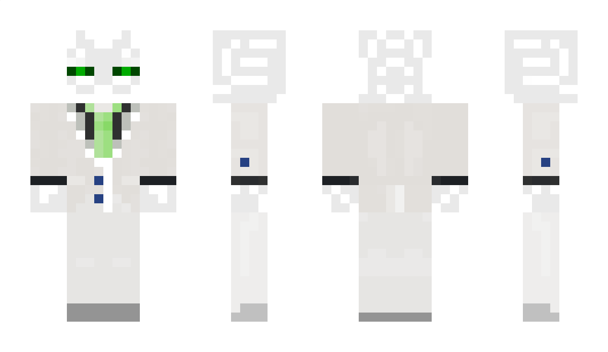 PODOLAC Minecraft Skin