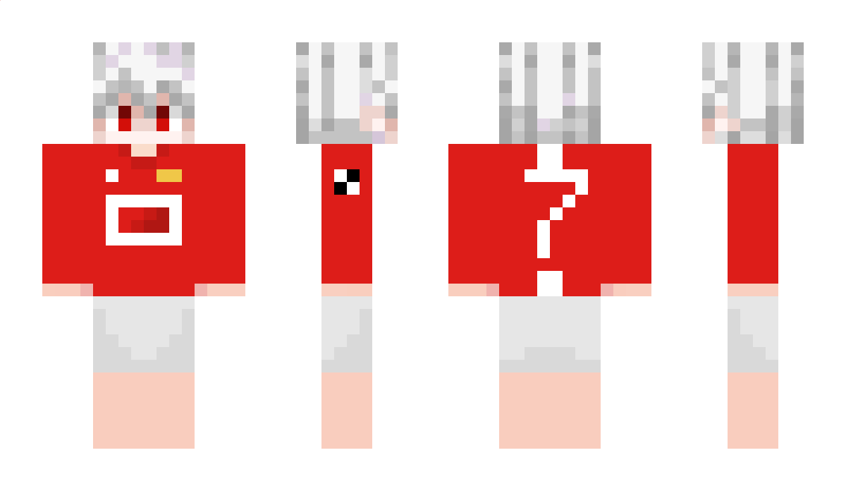 Asadito_UY Minecraft Skin