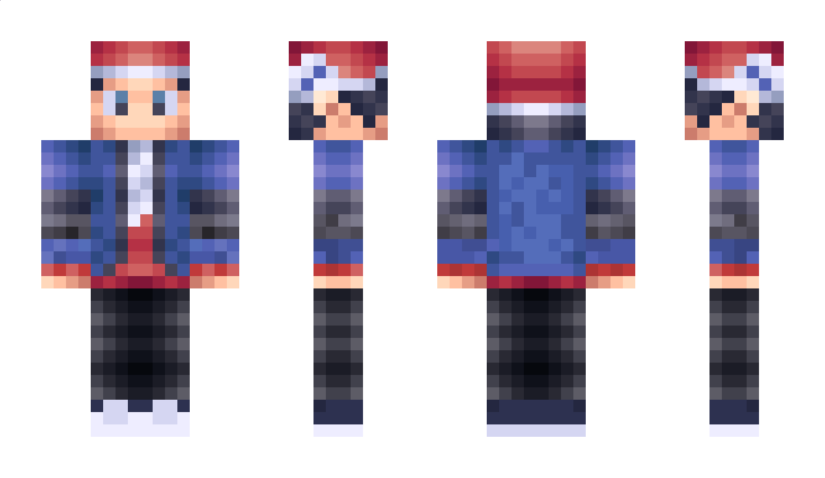 Xanderoxz Minecraft Skin