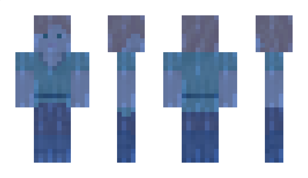 MegAxolotl Minecraft Skin