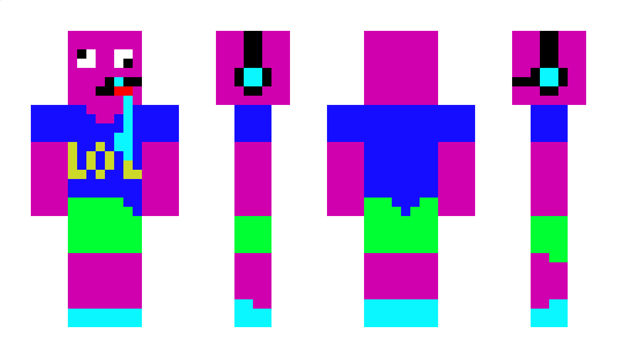 Terish Minecraft Skin