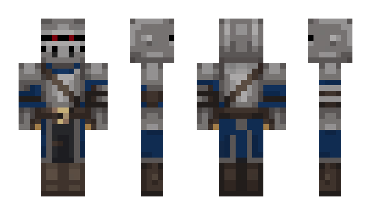 dekk4i Minecraft Skin