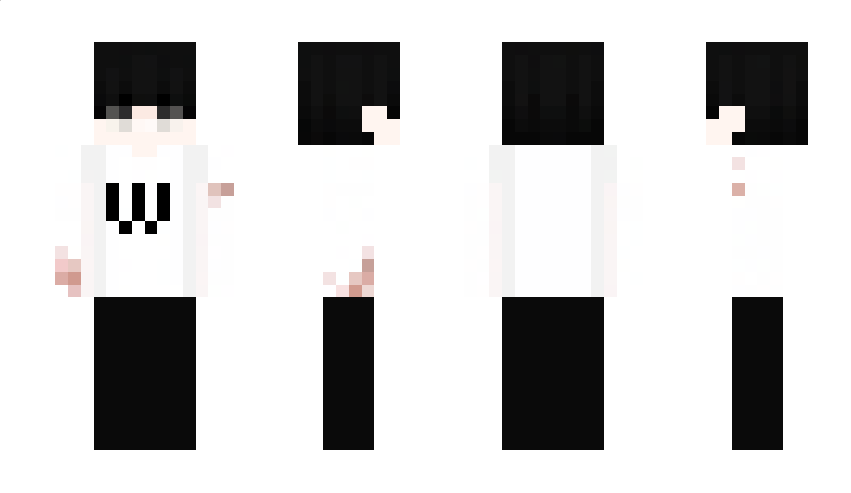 Vitindugreu Minecraft Skin