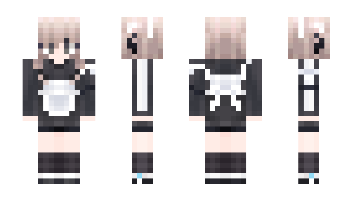 Forever_Millenni Minecraft Skin