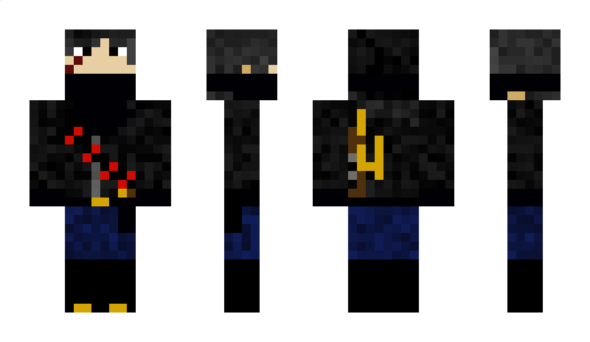 CoolDemon Minecraft Skin