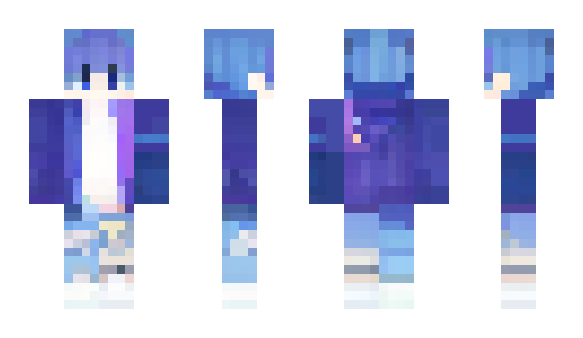 GustyBubble Minecraft Skin