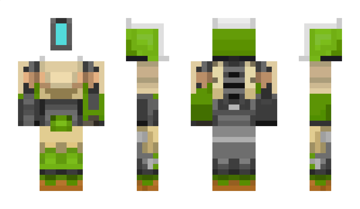 CamRa Minecraft Skin