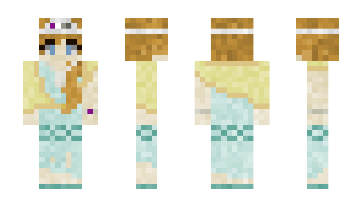 NatsRadio Minecraft Skin