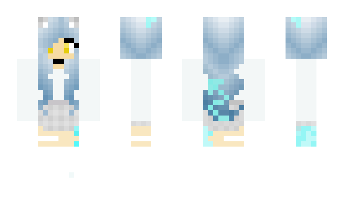 IceyBananaBread Minecraft Skin