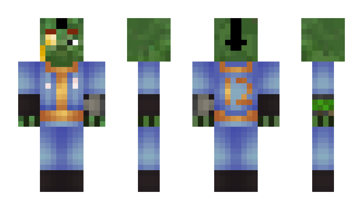 xxJakobzxx Minecraft Skin