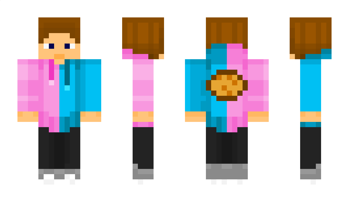 Cookiecrafter456 Minecraft Skin