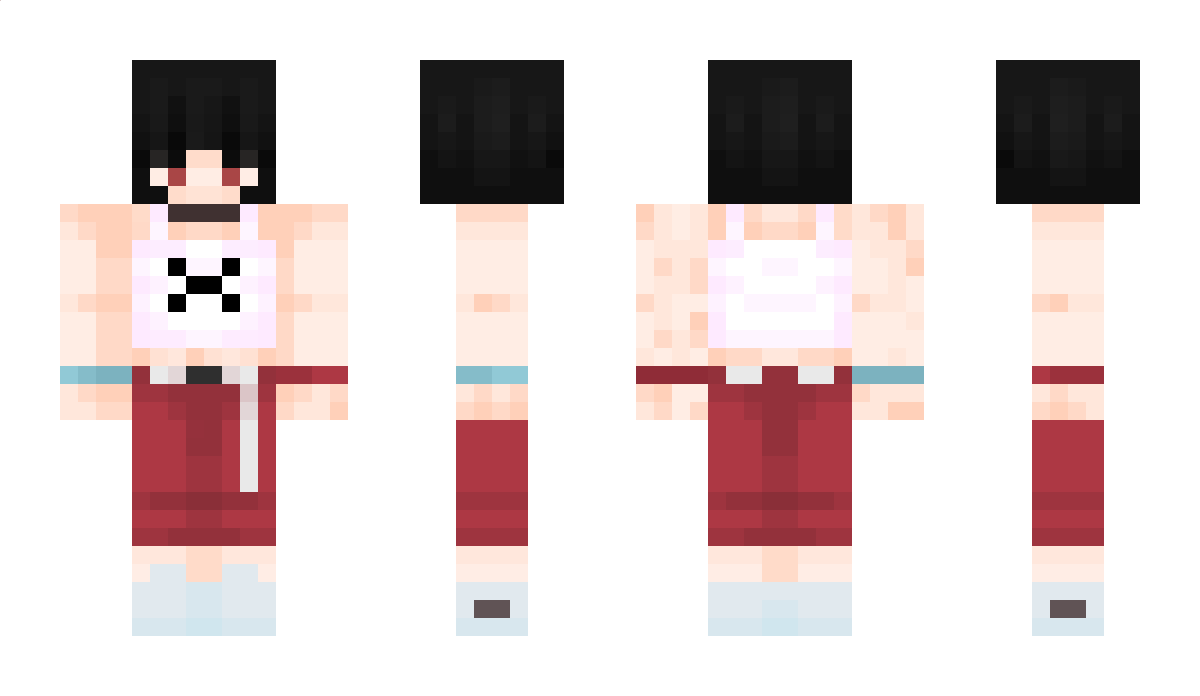 Nacho_evies_vers Minecraft Skin