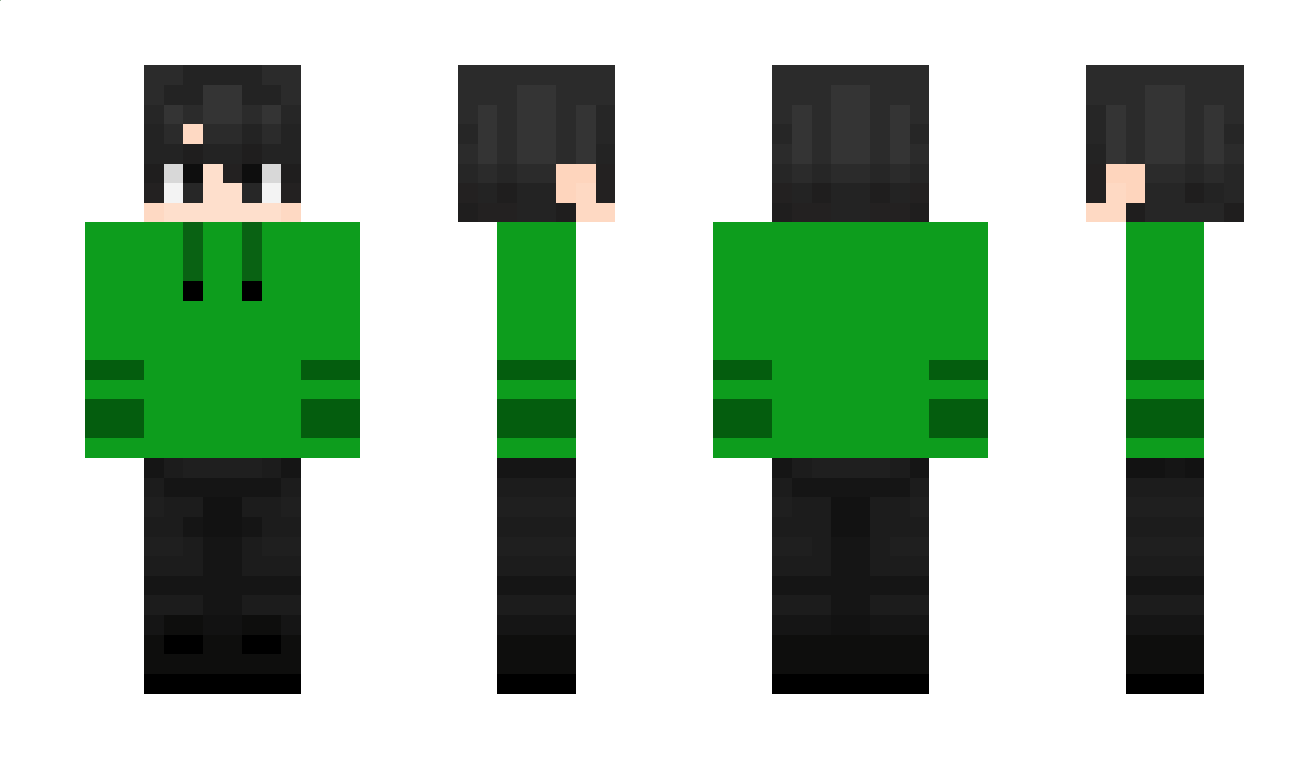 Zoomer1339 Minecraft Skin