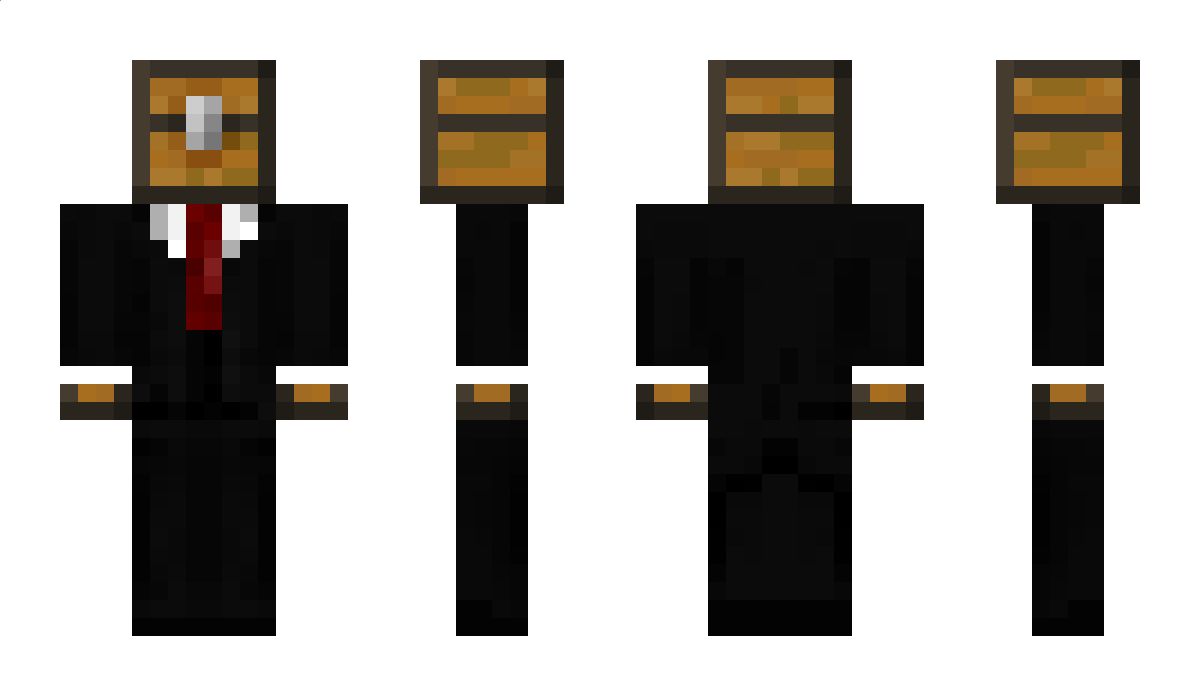 SteelBeell Minecraft Skin