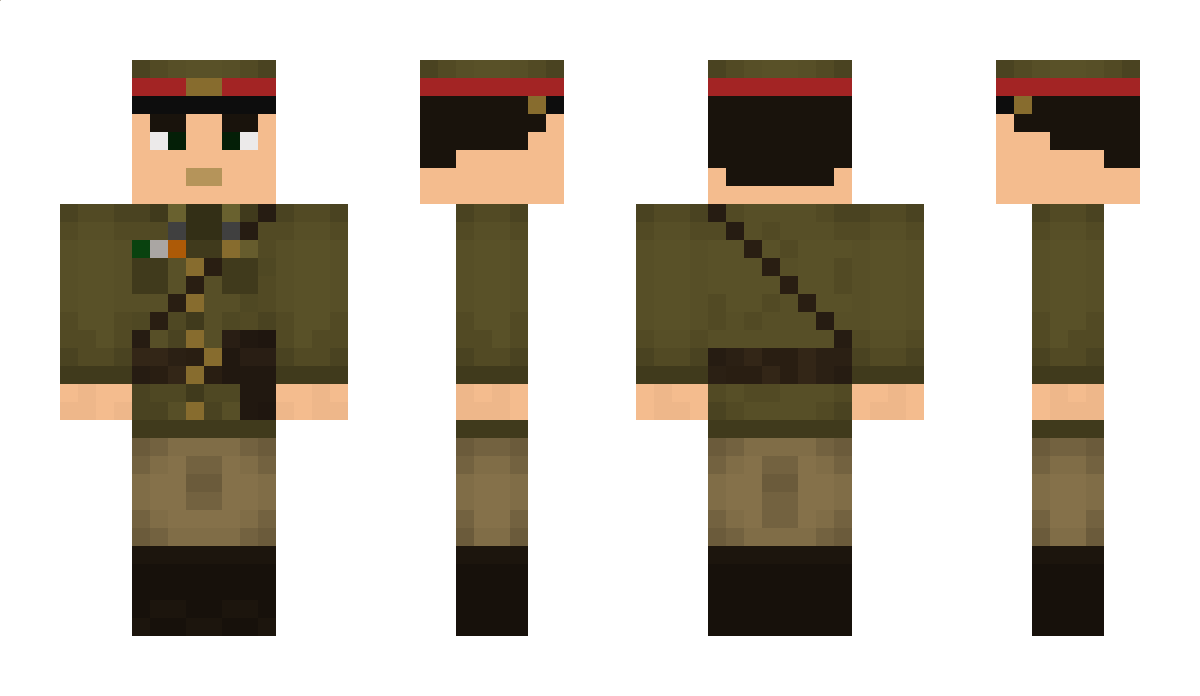 Harribocambo Minecraft Skin