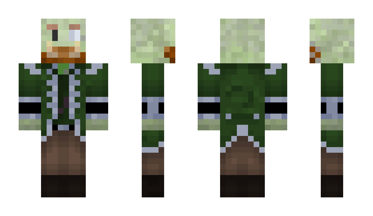 GamesOgre Minecraft Skin