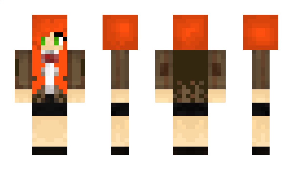 Korrina Minecraft Skin