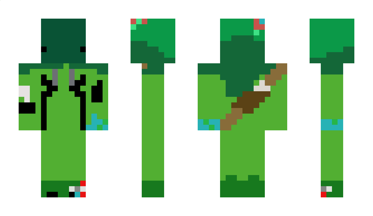 Froggylotl Minecraft Skin