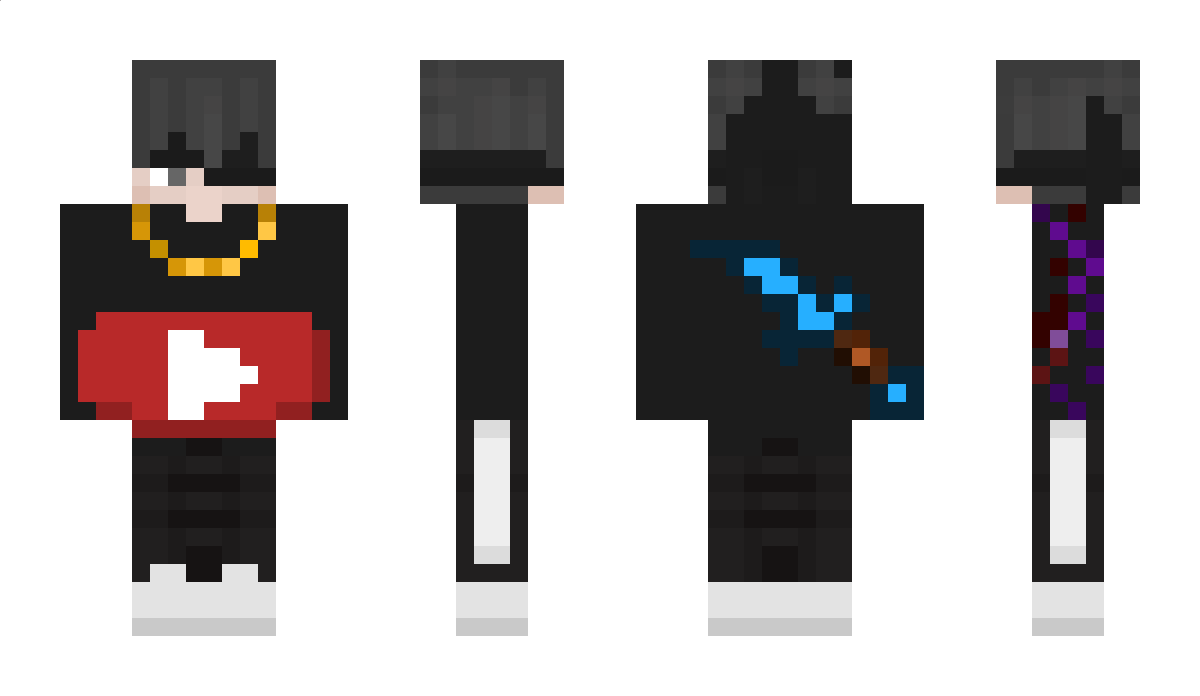 MarcelFGamer Minecraft Skin