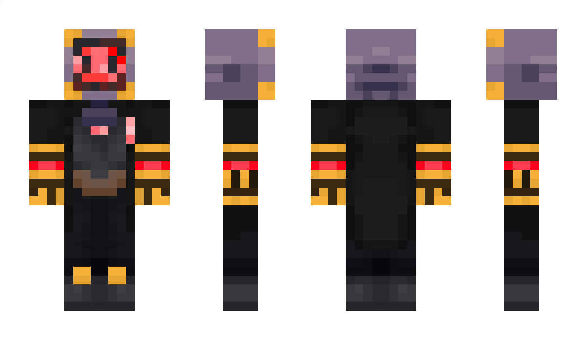 Cypheroftime Minecraft Skin