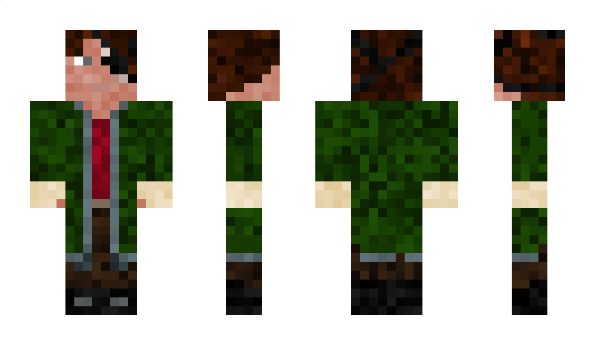 Endermage22 Minecraft Skin