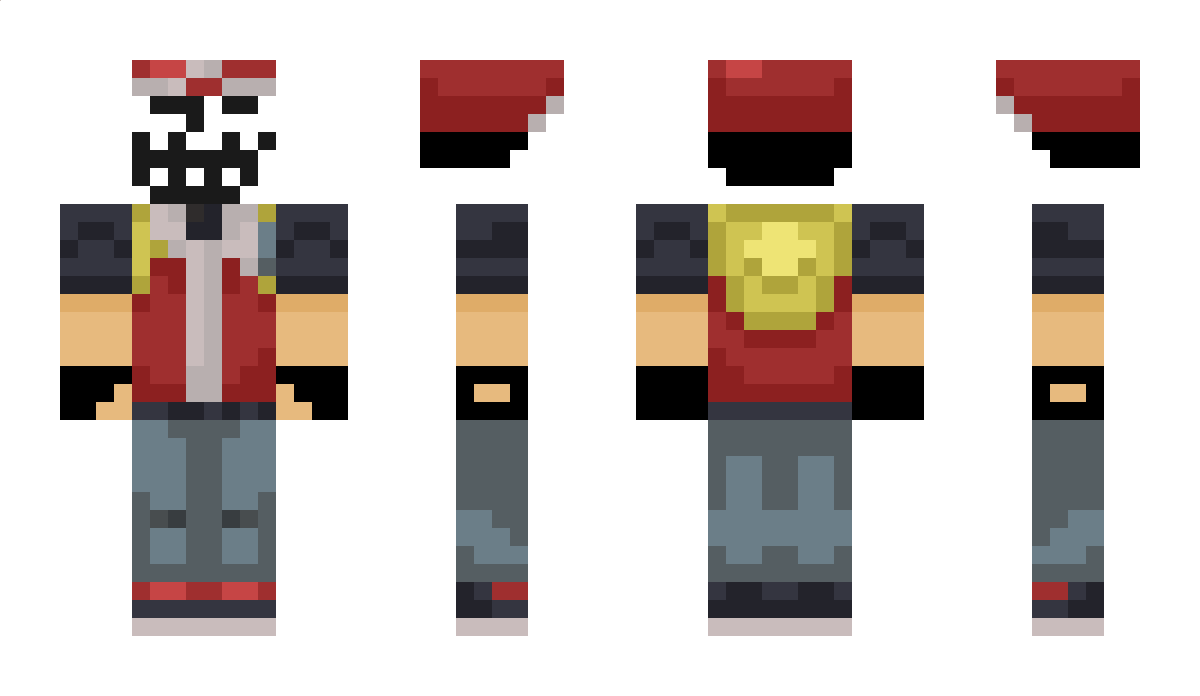 ishotJaime Minecraft Skin