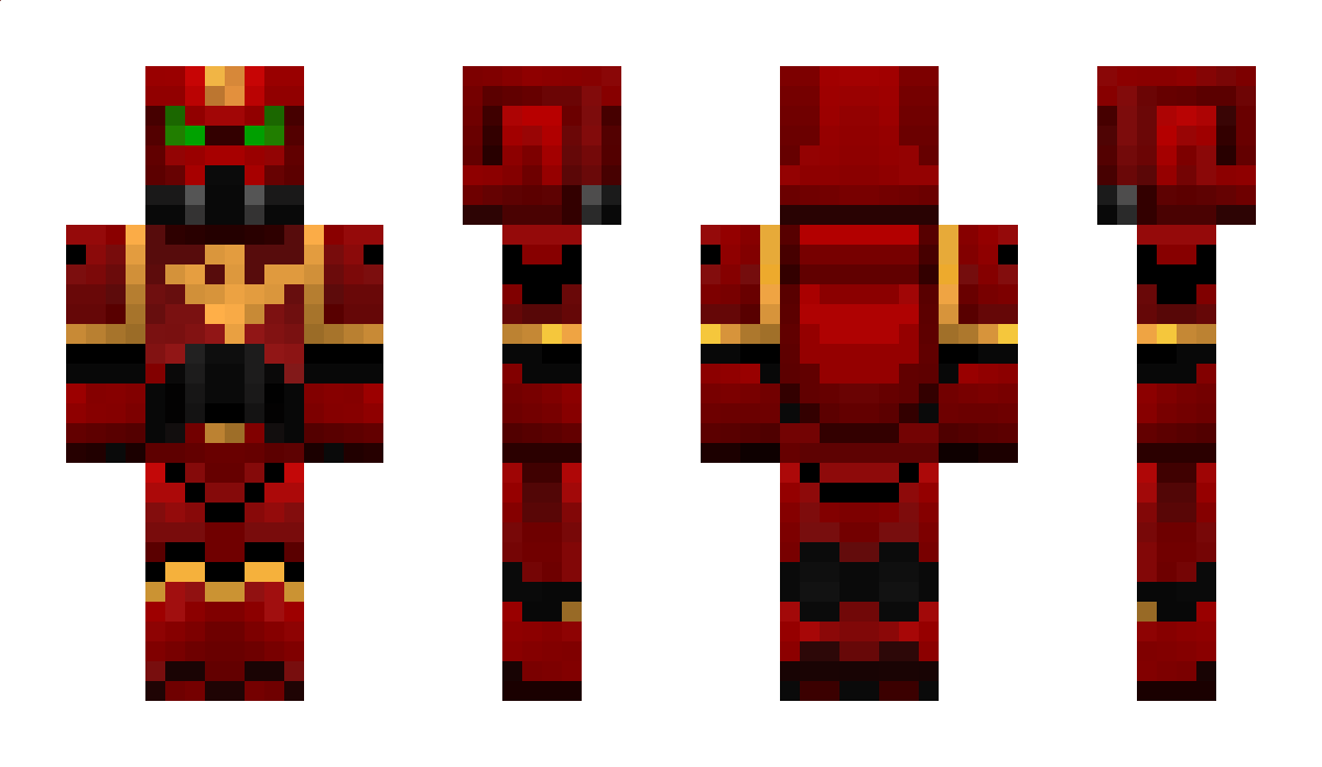 Warmonger Minecraft Skin