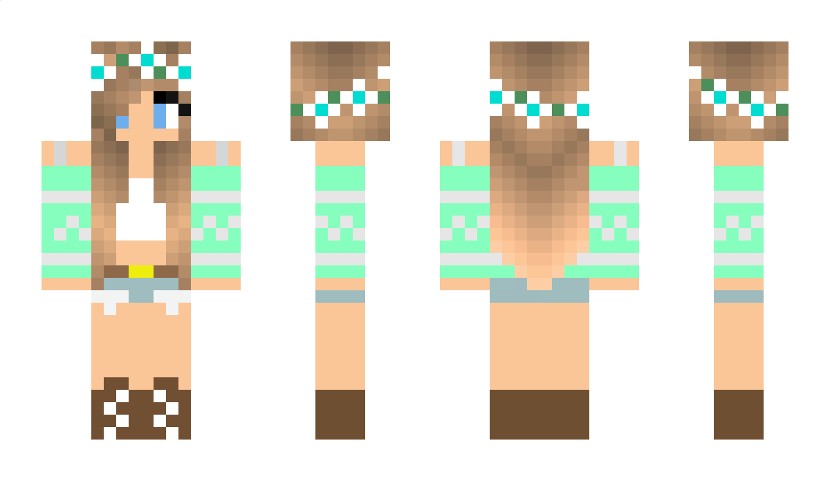 Blue_Diamond22 Minecraft Skin