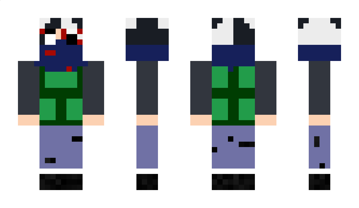 WeavingYack Minecraft Skin