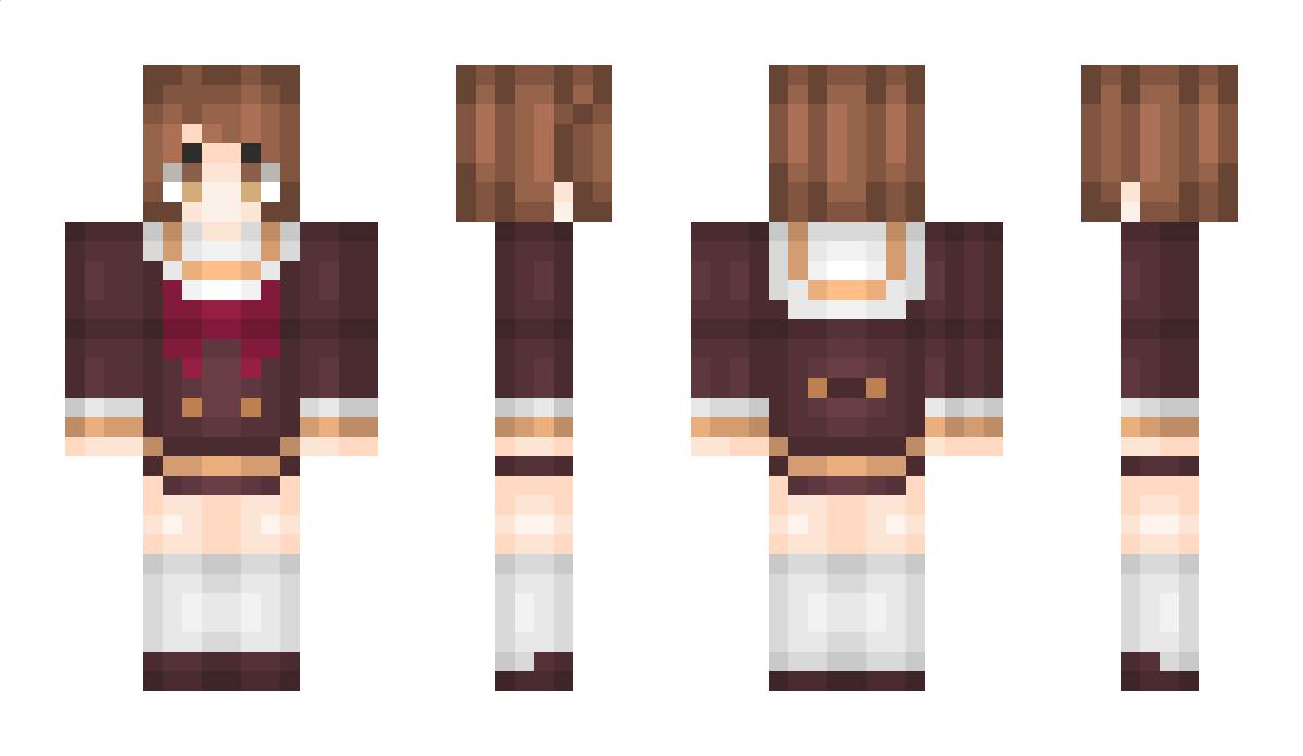 Kumiko Minecraft Skin