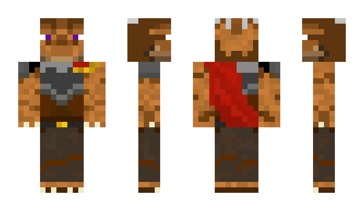 Flash657 Minecraft Skin