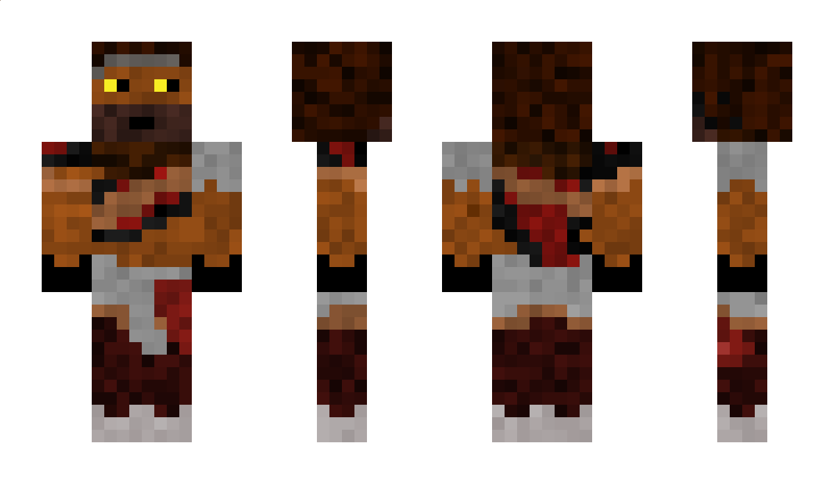 Kidaos Minecraft Skin