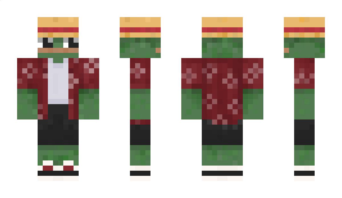 CoffeeCrusher Minecraft Skin