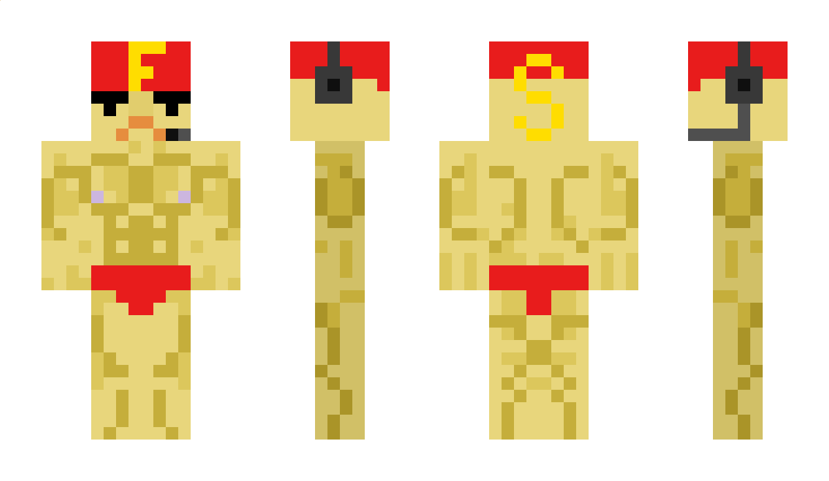 Fall_silent_ Minecraft Skin