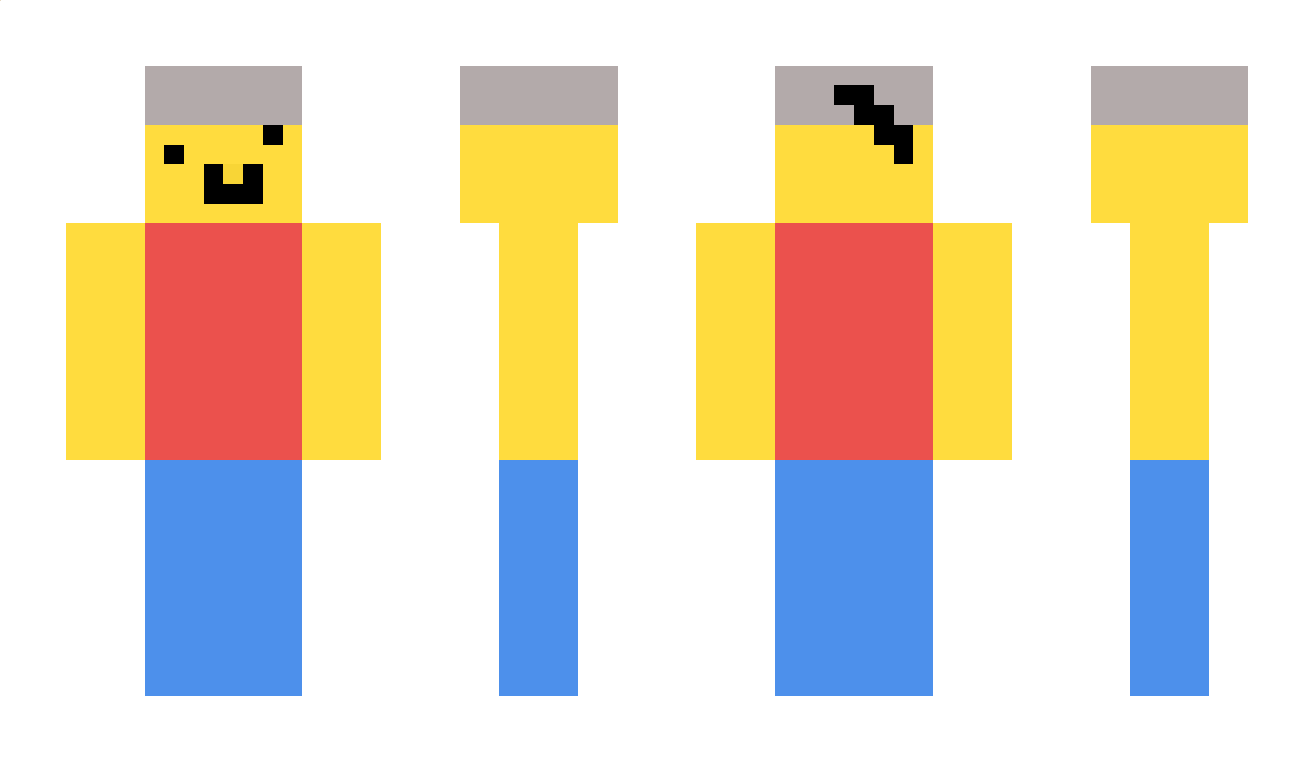 P0LLUXXX Minecraft Skin