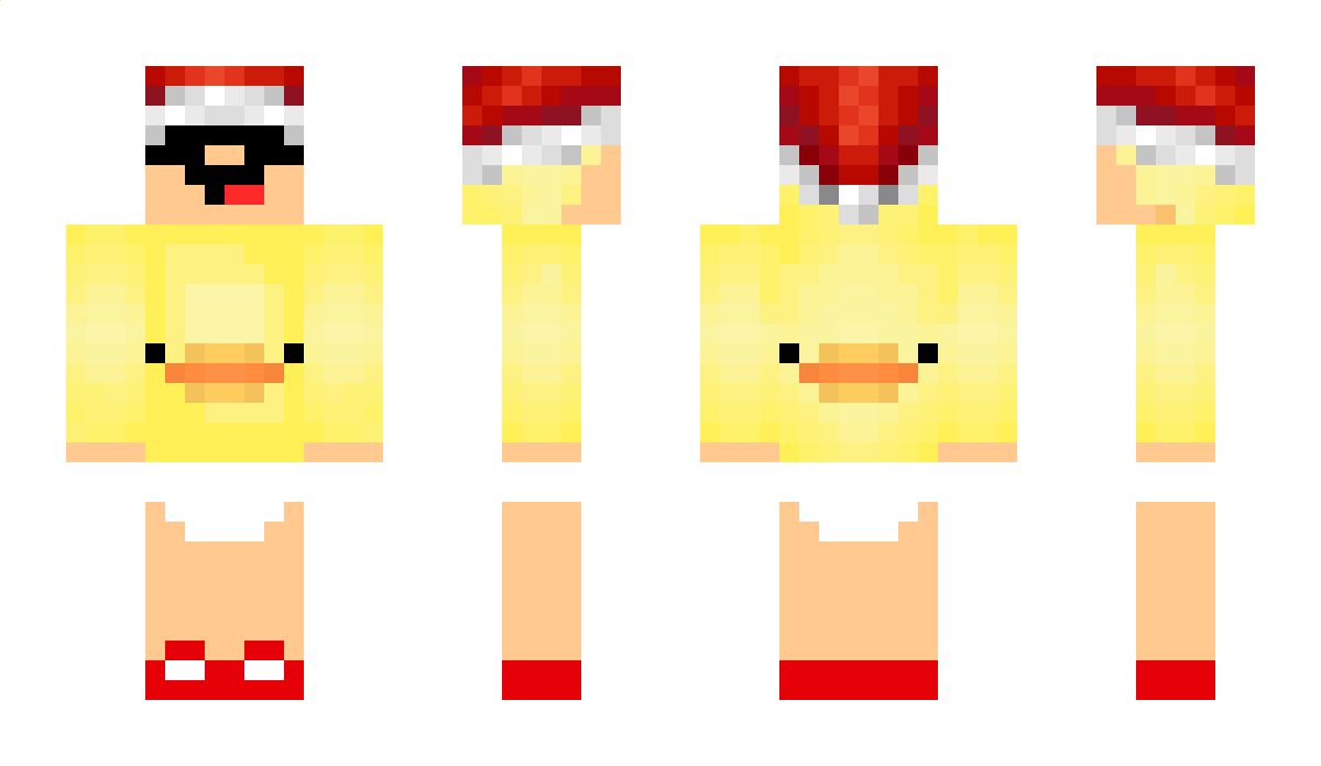 EgUx Minecraft Skin