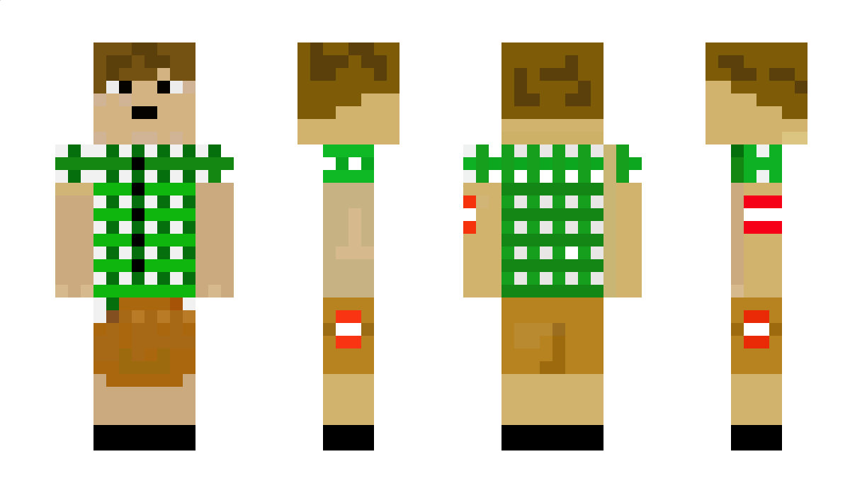 SisterOzelot Minecraft Skin