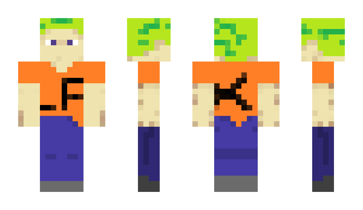 MICHALSKI Minecraft Skin