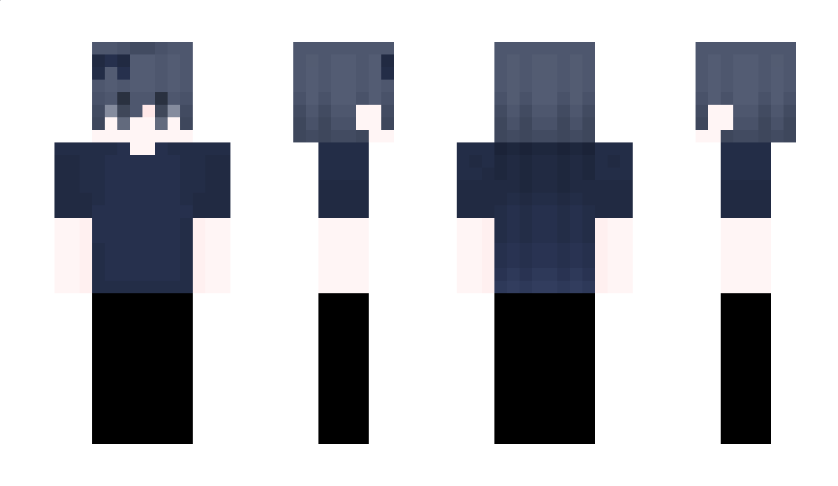 AroniBlue_ Minecraft Skin