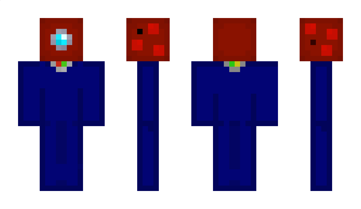 EliWorks Minecraft Skin