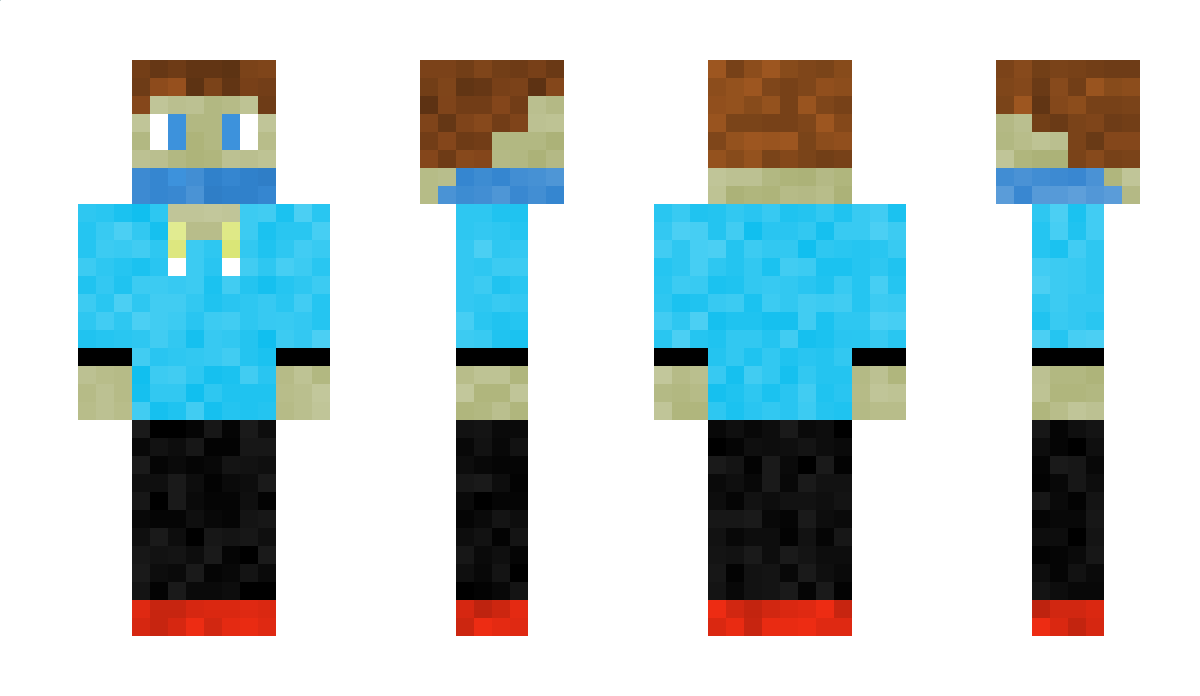 SchmautenTV Minecraft Skin