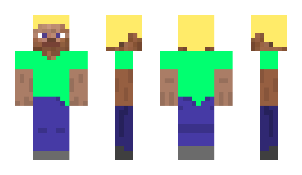 Marco_Thebest Minecraft Skin