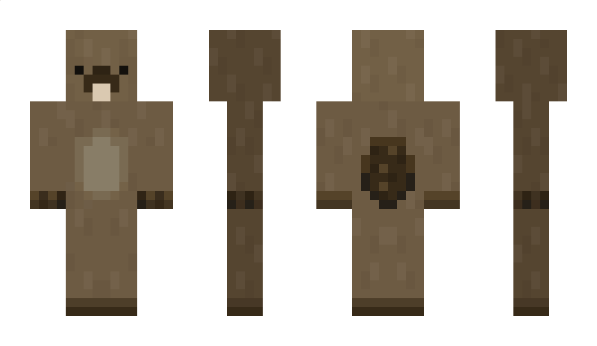 williambeaver Minecraft Skin