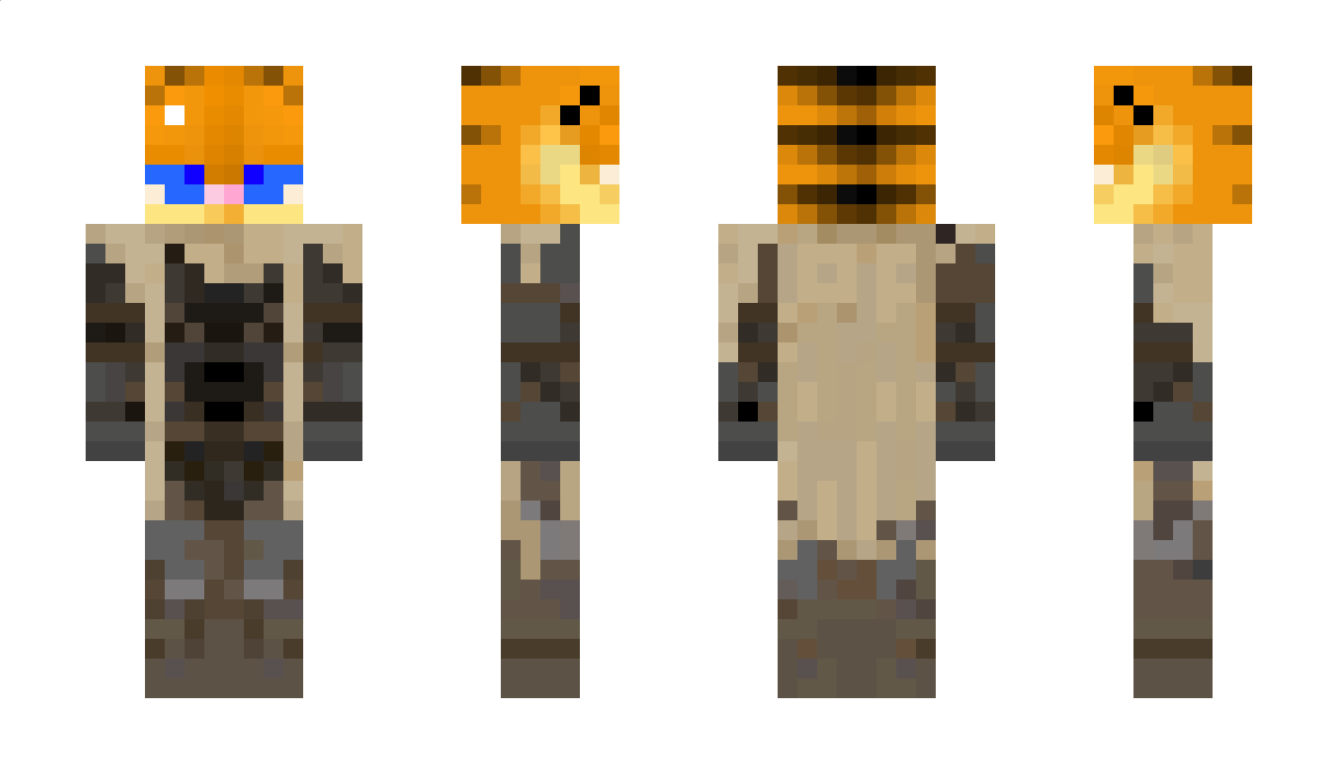 LeSpaghetto Minecraft Skin