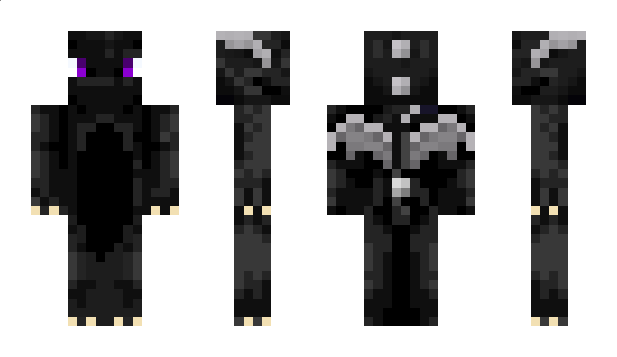 Dramortalis Minecraft Skin