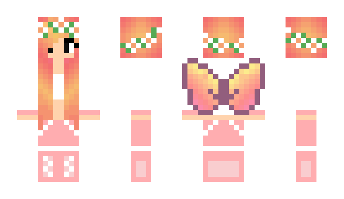 Butterfly Minecraft Skin