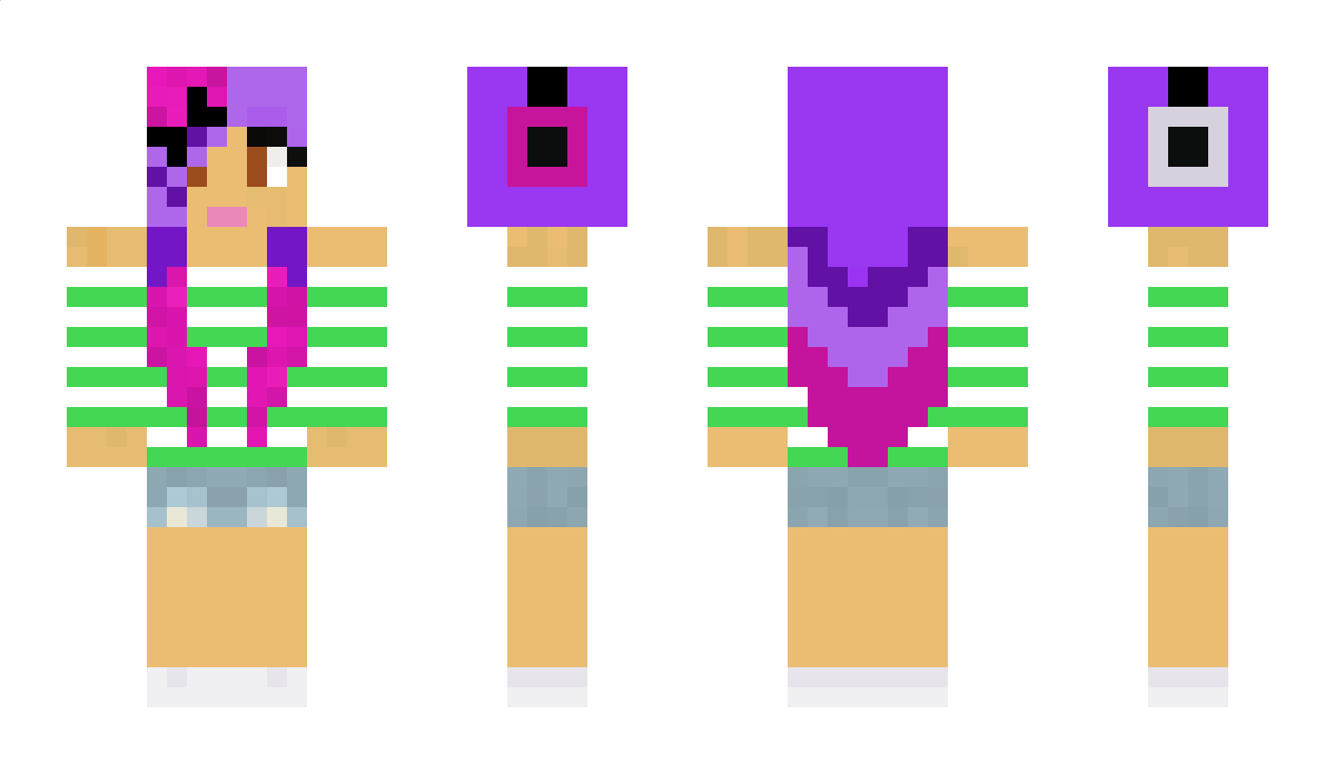 Rizzydizzy Minecraft Skin