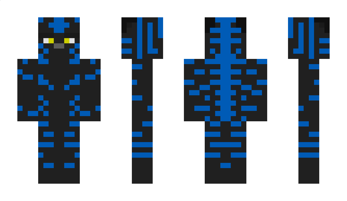 CyberTiger88 Minecraft Skin