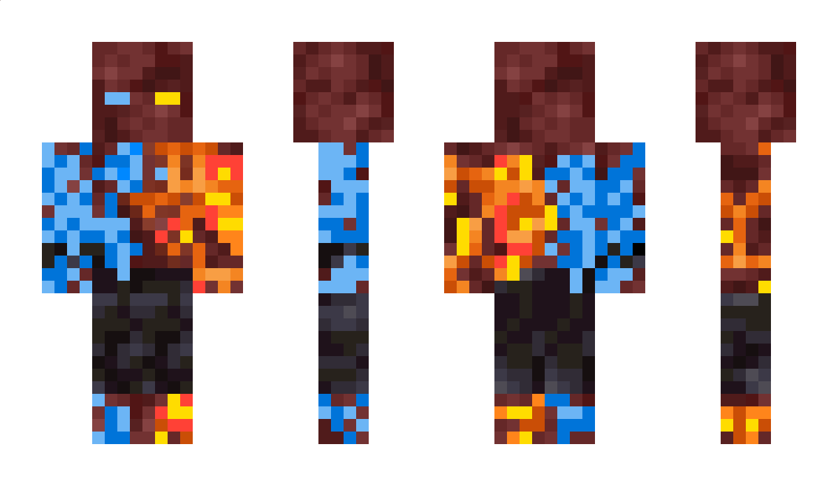 Shulk123789 Minecraft Skin