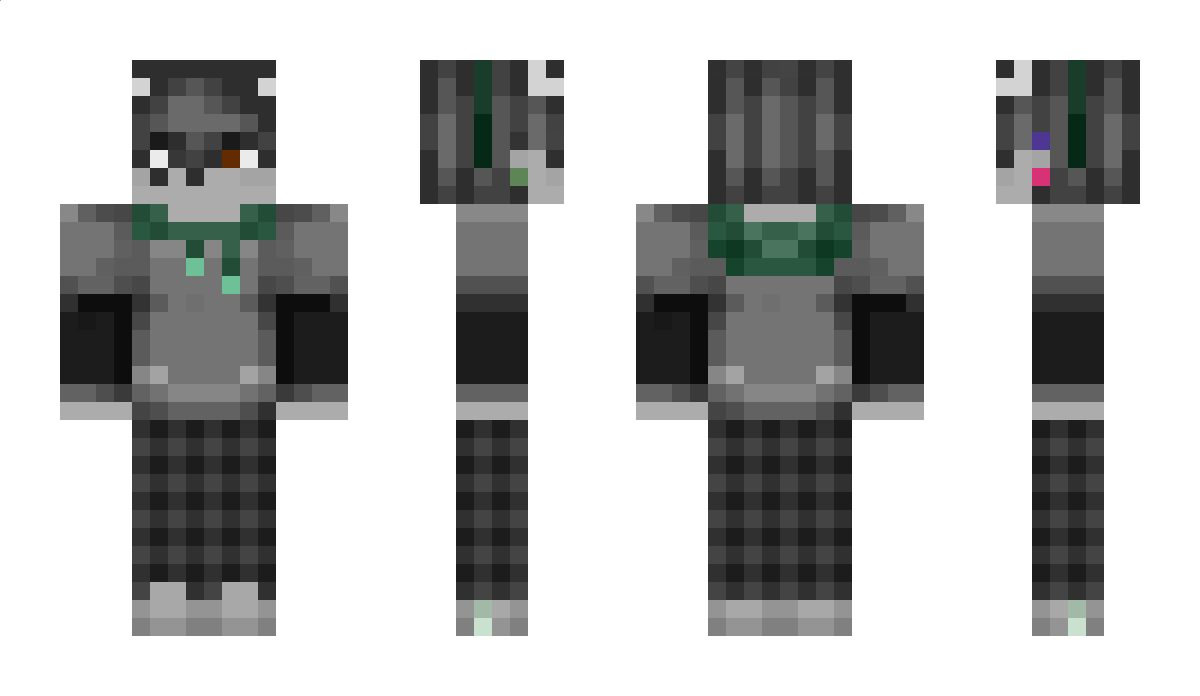 Vaporygamer Minecraft Skin